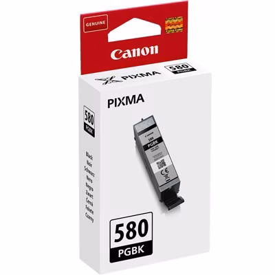 Immagine di Inkjet CANON PGI-580PGBK 2078C001 nero 200 copie