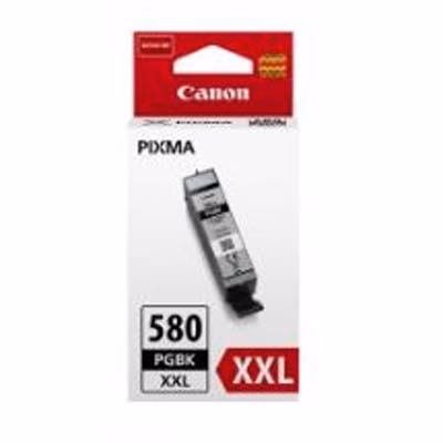 Immagine di Inkjet CANON PGI-580PGBKXXL 1970C001 nero 600 copie