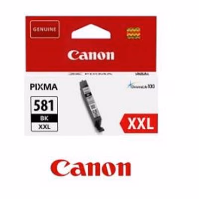Immagine di Inkjet CANON CLI-581BKXXL 1998C001 nero 4590copie