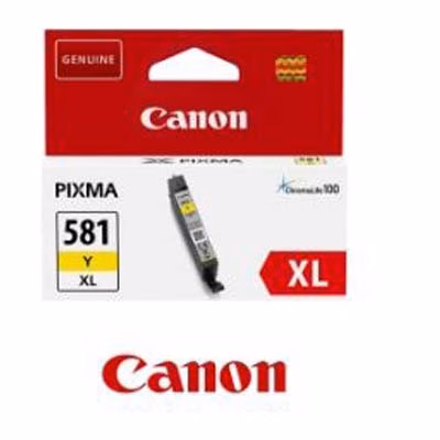 Immagine di Inkjet CANON CLI-581YXL 2051C001 giallo 519 copie