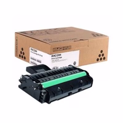 Immagine di Toner/Drum RICOH 408160 nero 2600 copie