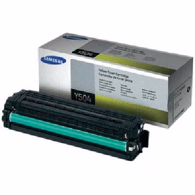 Immagine di Toner Laser HP SU502A (SAMS CLT-Y504S) giallo 1800 copie