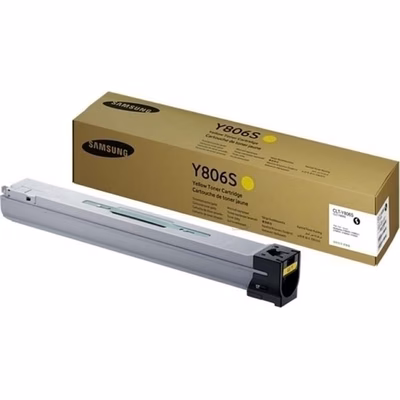 Immagine di Toner Laser hp ss728a (sams clt-y806s) giallo 30000 copie