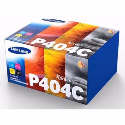 Immagine di Toner Laser HP SU365A (SAMS CLT-P404C) nr+col - 4pz