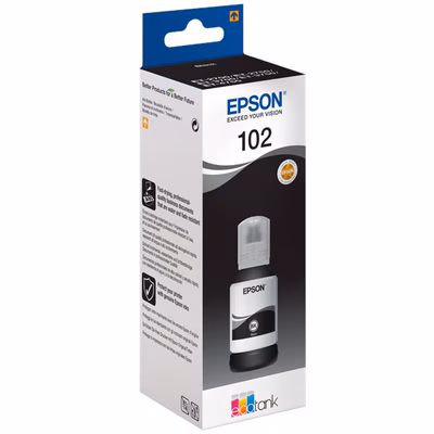 Immagine di Serbatoio Inkjet EPSON Ecotank C13T03R140 nero 127 ml