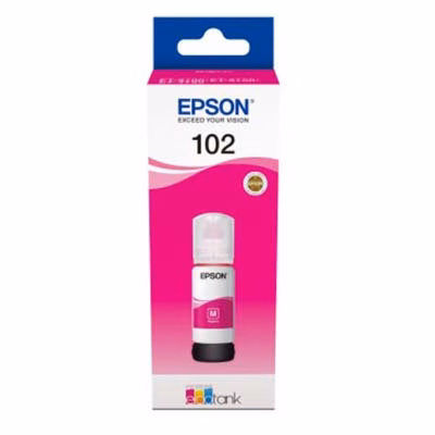 Immagine di Serbatoio Inkjet EPSON Ecotank C13T03R340 magenta 70 ml
