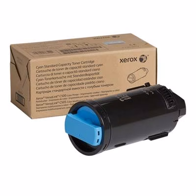 Immagine di Toner Laser XEROX 106R03859 ciano 2400 copie