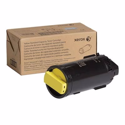 Immagine di Toner Laser XEROX 106R03861 giallo 2400 copie