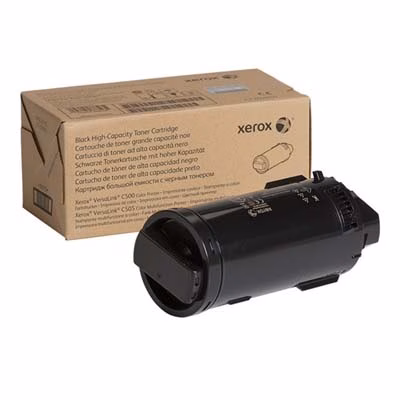 Immagine di Toner Laser XEROX 106R03876 nero 12100 copie