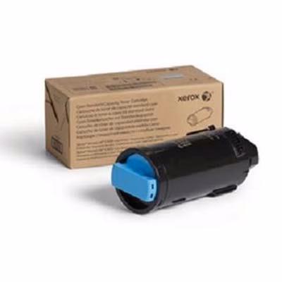 Immagine di Toner Laser XEROX 106R03896 ciano 6000 copie