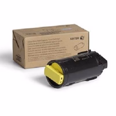 Immagine di Toner Laser XEROX 106R03934 giallo 16800 copie