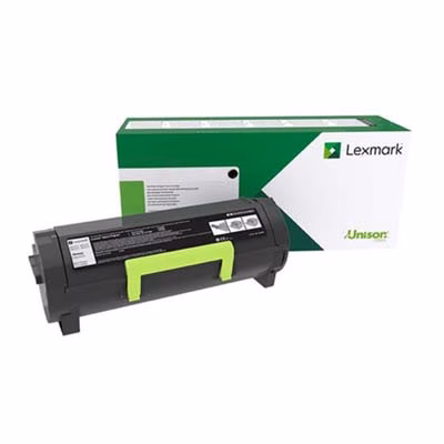 Immagine di Toner Laser return program LEXMARK 51B2X00 nero 20000 copie