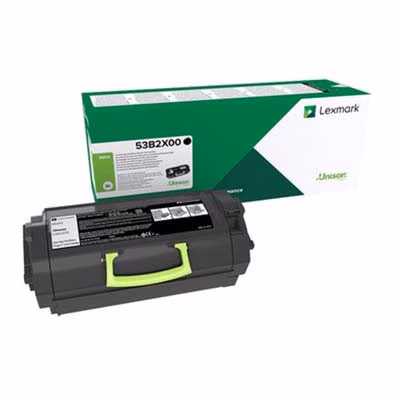 Immagine di Toner Laser return program LEXMARK 53B2X00 nero 45000 copie