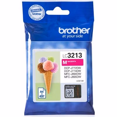 Immagine di Inkjet BROTHER LC-3213M magenta 400 copie