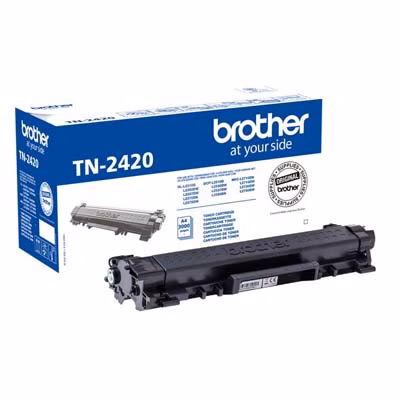 Immagine di Toner Laser BROTHER TN-2420 nero 3000 copie