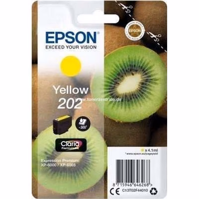 Immagine di Inkjet EPSON C13T02F44010 giallo 4,1 ml