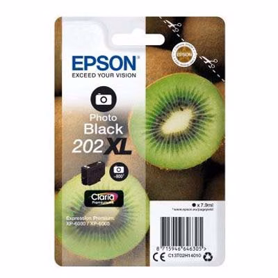 Immagine di Inkjet EPSON C13T02H14010 nero fotografico 7,9 ml