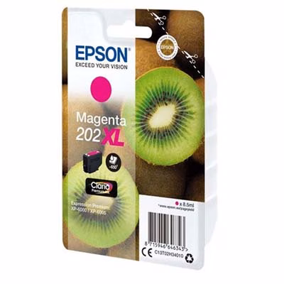 Immagine di Inkjet EPSON C13T02H34010 magenta 8,5 ml