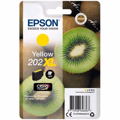 Immagine di Inkjet EPSON C13T02H44010 giallo 8,5 ml