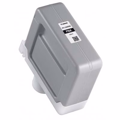 Immagine di Inkjet CANON PFI-1300 0811C001 nero foto 330 ml