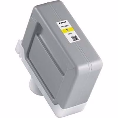 Immagine di Inkjet CANON PFI-1300 0814C001 giallo 330 ml