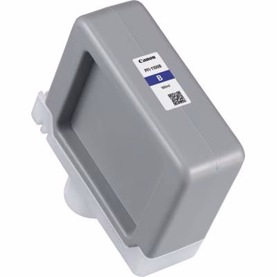 Immagine di Inkjet CANON PFI-1100 0859C001 blu 160 ml