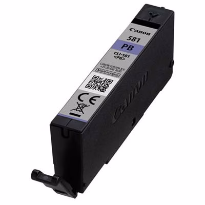 Immagine di Inkjet CANON CLI-581 2107C001 blu foto 5,6 ml