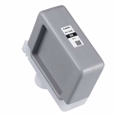 Immagine di Inkjet CANON PFI-110BK 2364C001AA nero 160 ml