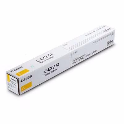 Immagine di Toner Laser CANON 0487C002 giallo 26000 copie