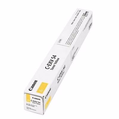 Immagine di Toner Laser CANON C-EXV54 1397C002AA giallo 8500 copie