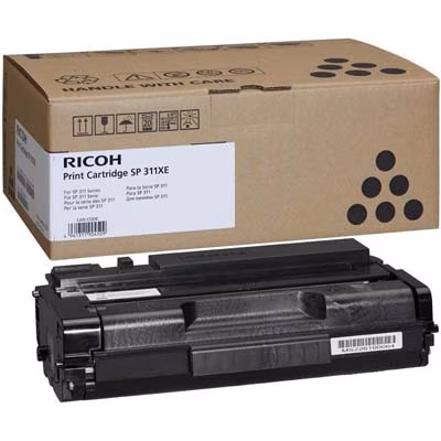 Immagine di Toner Laser RICOH SP311XE 821242 nero 6400 copie