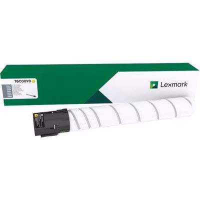 Immagine di Toner Laser LEXMARK 76C00Y0 giallo 11500 copie