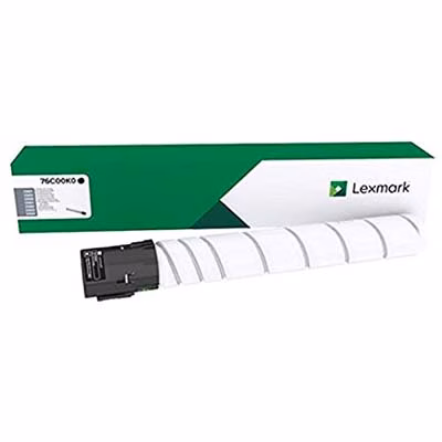 Immagine di Toner Laser LEXMARK 76C00K0 nero 18500 copie