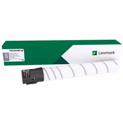Immagine di Toner Laser LEXMARK 76C0HM0 magenta 34000 copie
