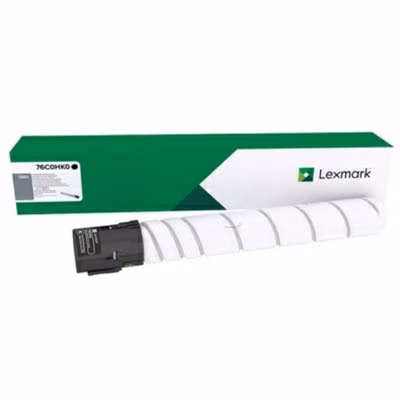 Immagine di Toner Laser LEXMARK 76C0HK0 nero 34000 copie