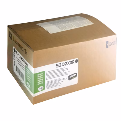 Immagine di Toner Laser lexmark remain 52d2x0r (52d2x00)