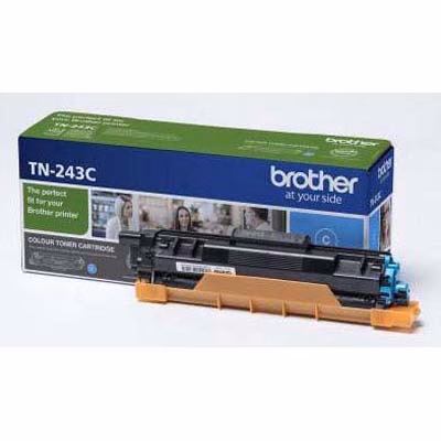 Immagine di Toner Laser BROTHER TN-243C ciano 1000 copie