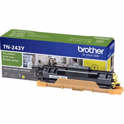 Immagine di Toner Laser BROTHER TN-243Y giallo 1000 copie
