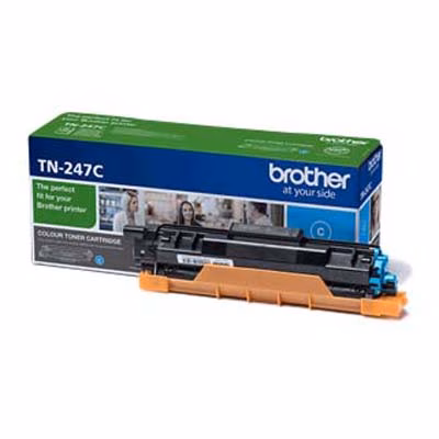 Immagine di Toner Laser BROTHER TN-247C ciano 2300 copie
