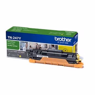 Immagine di Toner Laser BROTHER TN-247Y giallo 2300 copie