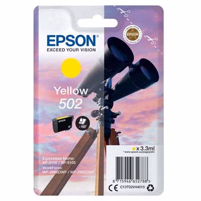 Immagine di Inkjet epson c13t02v44010 giallo 3,3 ml