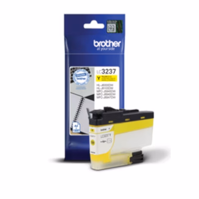 Immagine di Inkjet BROTHER LC-3237Y giallo 1500 copie