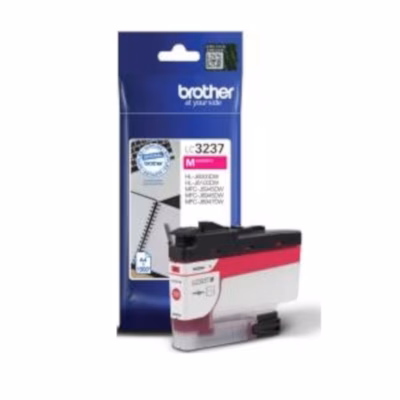 Immagine di Inkjet BROTHER LC-3237M magenta 1500 copie