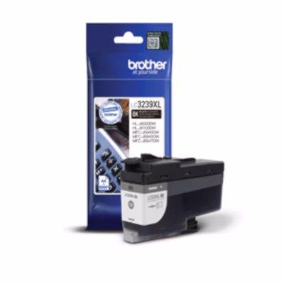 Immagine di Inkjet BROTHER LC-3239XLBK nero 6000 copie