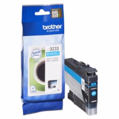 Immagine di Inkjet BROTHER LC-3233C ciano 1500 copie