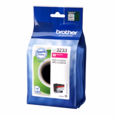 Immagine di Inkjet BROTHER LC-3233M magenta 1500 copie