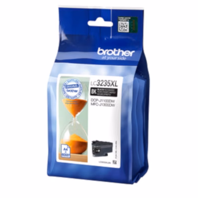 Immagine di Inkjet BROTHER LC-3235XLBK nero 6000 copie