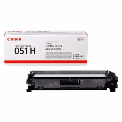 Immagine di Toner Laser CANON CRG051H 2169C002 nero 4100 copie
