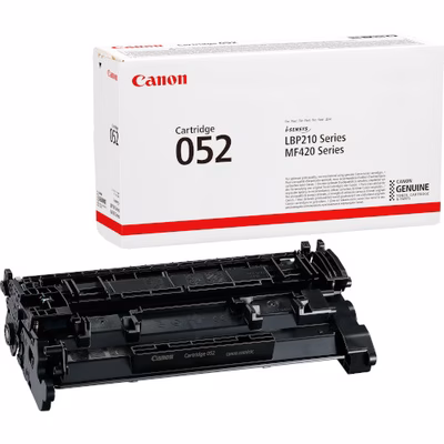 Immagine di Toner Laser CANON CRG052 2199C002 nero 3100 copie