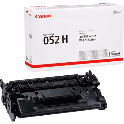 Immagine di Toner Laser CANON CRG052H 2200C002 nero 9200 copie